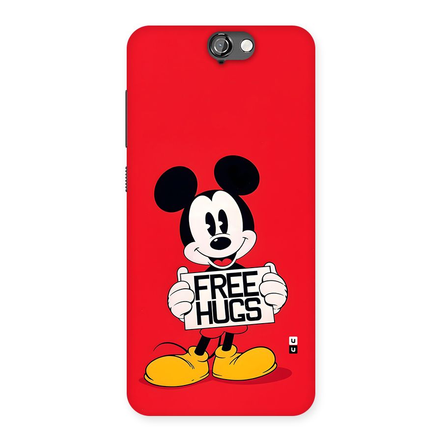 Free Hugs Back Case for One A9