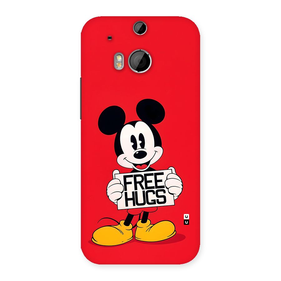 Free Hugs Back Case for One M8