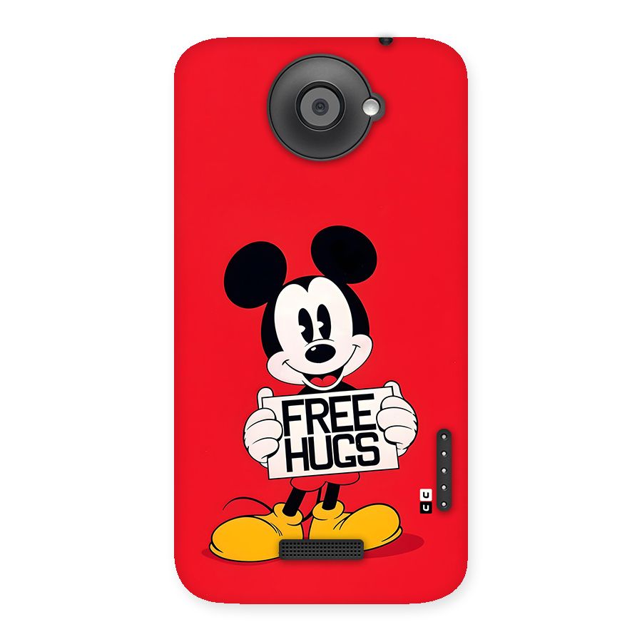Free Hugs Back Case for One X