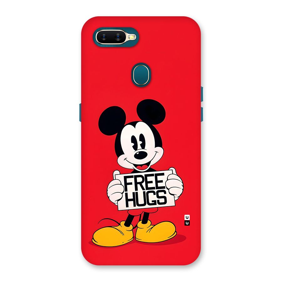 Free Hugs Back Case for Oppo A12