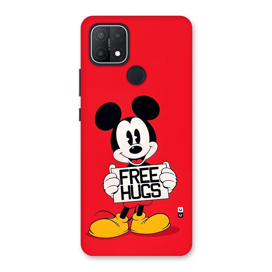Free Hugs Back Case for Oppo A15s