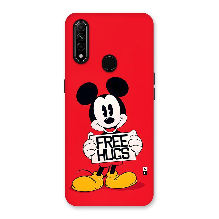 Free Hugs Back Case for Oppo A31