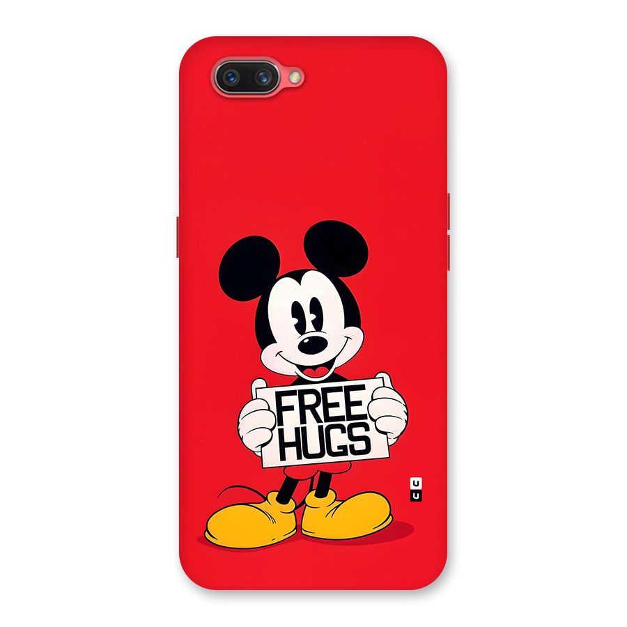 Free Hugs Back Case for Oppo A3s