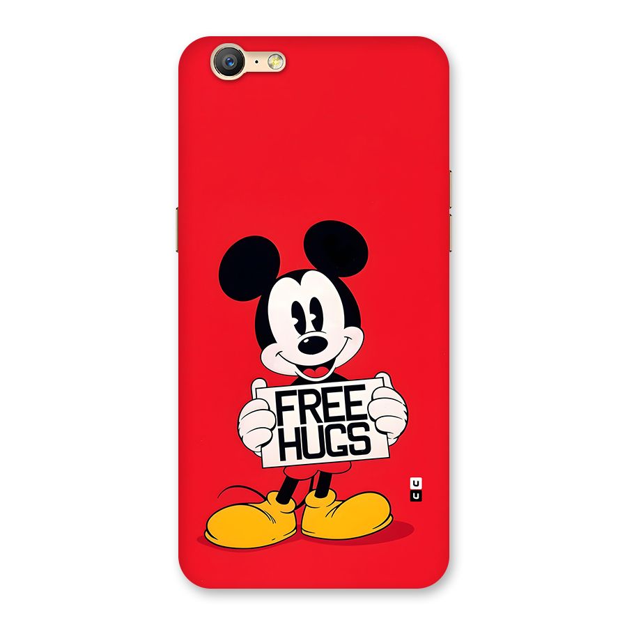 Free Hugs Back Case for Oppo A57