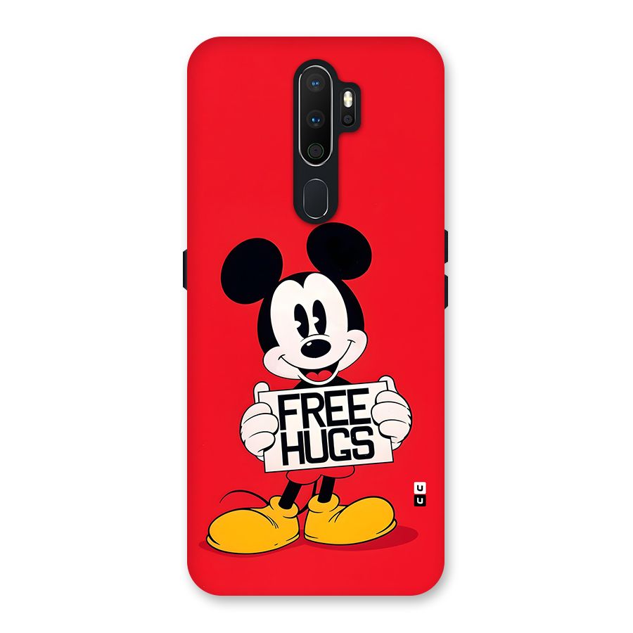 Free Hugs Back Case for Oppo A5 (2020)