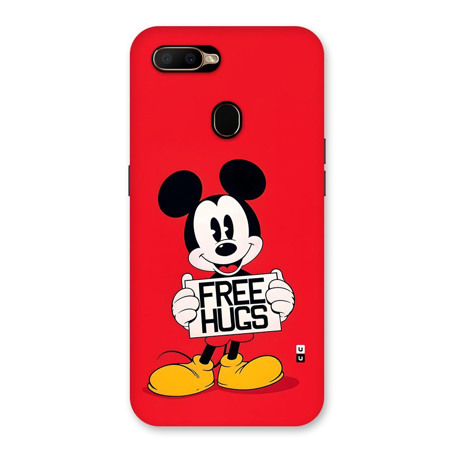Free Hugs Back Case for Oppo A5s
