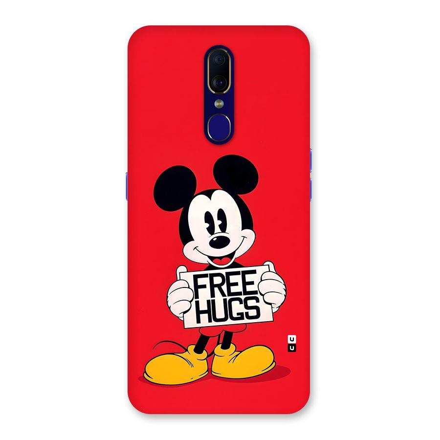 Free Hugs Back Case for Oppo A9