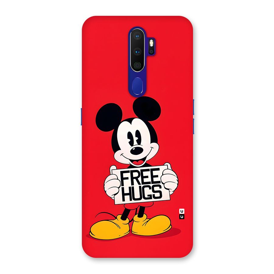 Free Hugs Back Case for Oppo A9 (2020)