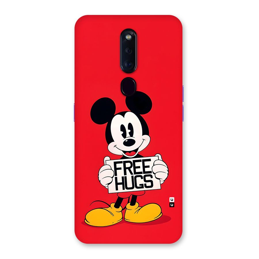 Free Hugs Back Case for Oppo F11 Pro