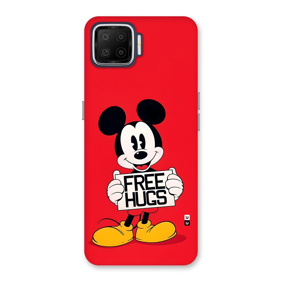 Free Hugs Back Case for Oppo F17