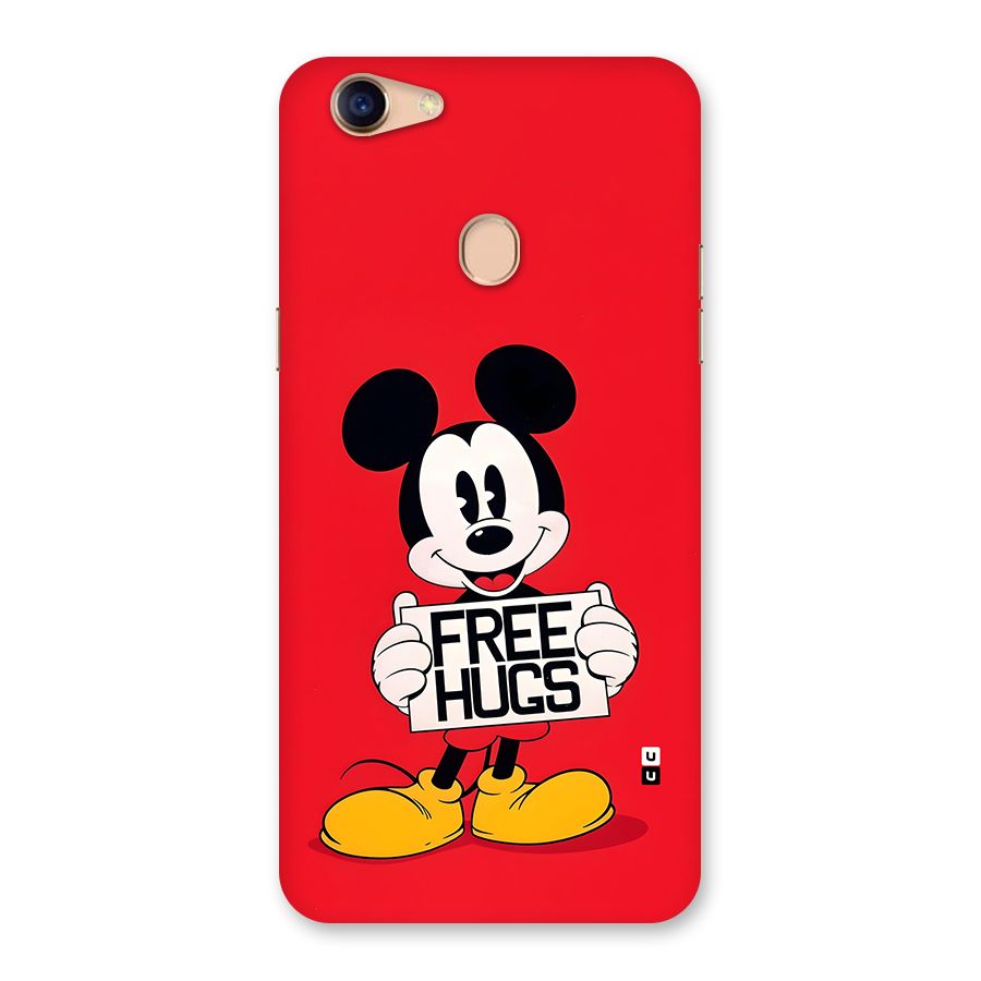 Free Hugs Back Case for Oppo F5