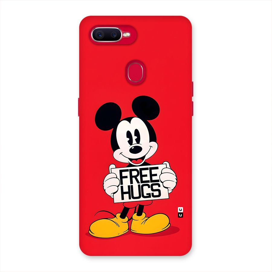 Free Hugs Back Case for Oppo F9 Pro