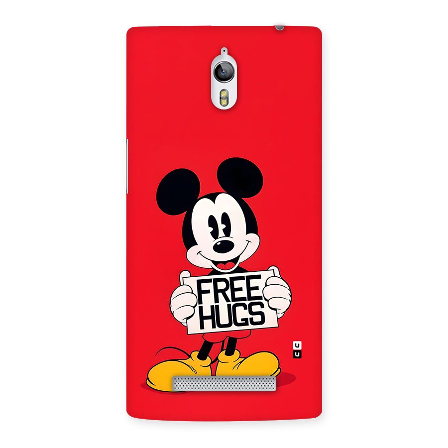 Free Hugs Back Case for Oppo Find 7