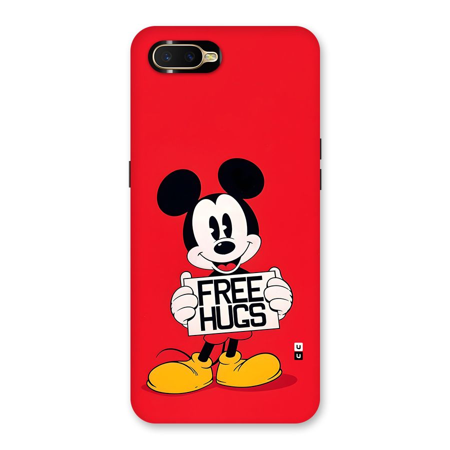 Free Hugs Back Case for Oppo K1