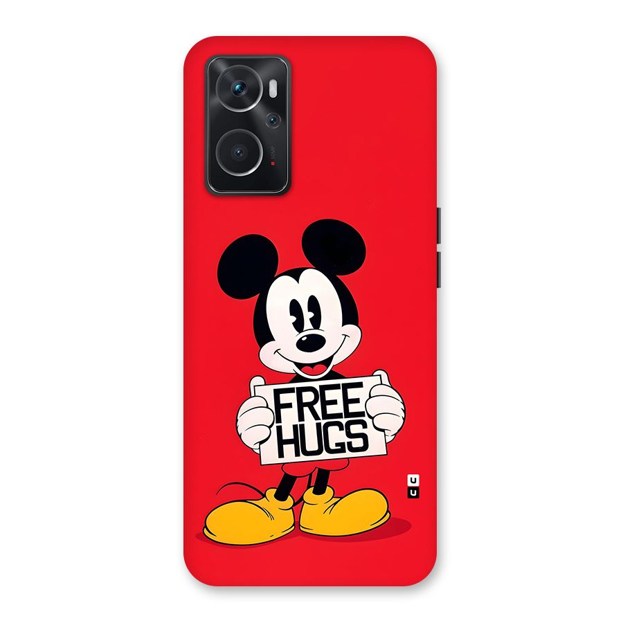 Free Hugs Back Case for Oppo K10 4G