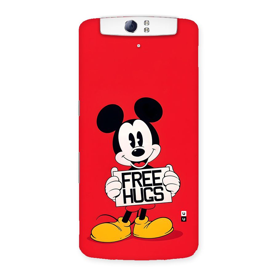Free Hugs Back Case for Oppo N1