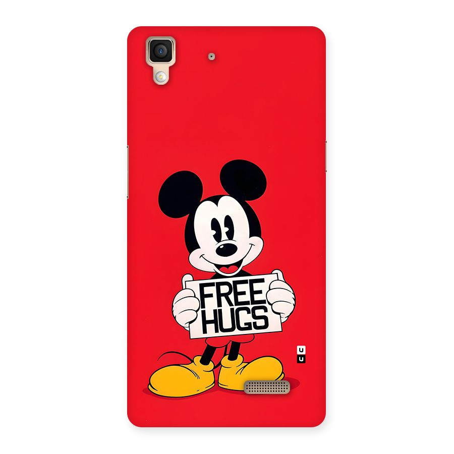 Free Hugs Back Case for Oppo R7