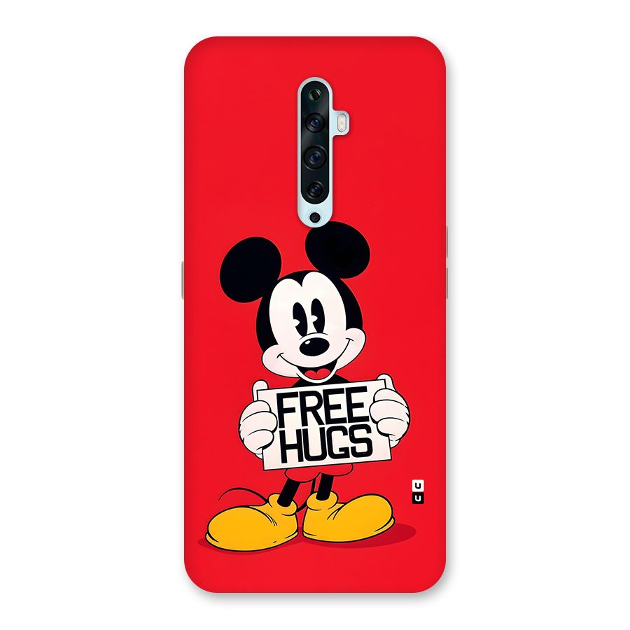 Free Hugs Back Case for Oppo Reno2 F