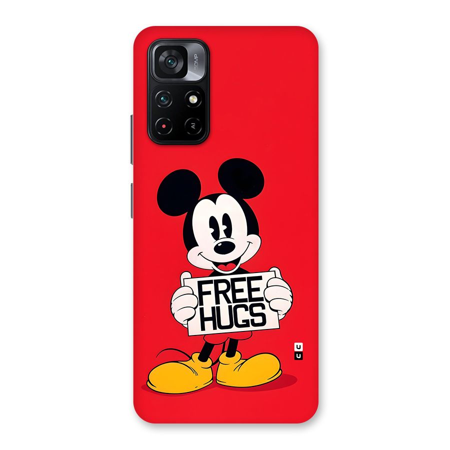 Free Hugs Back Case for Poco M4 Pro 5G