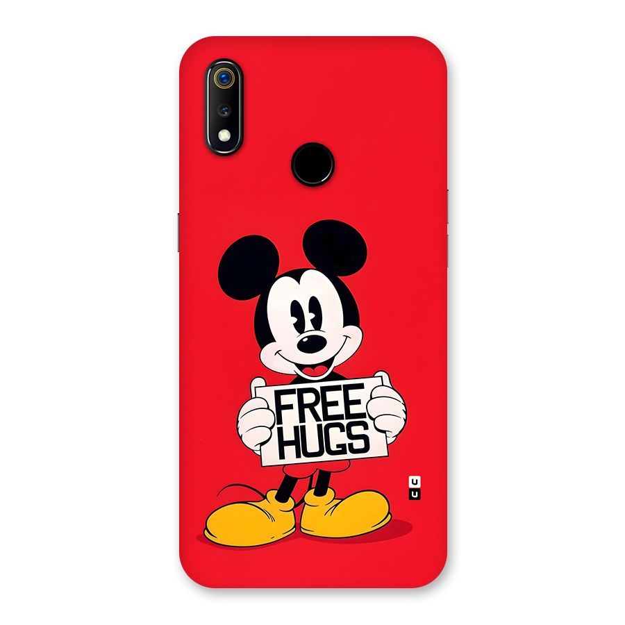 Free Hugs Back Case for Realme 3
