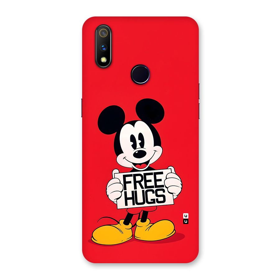 Free Hugs Back Case for Realme 3 Pro