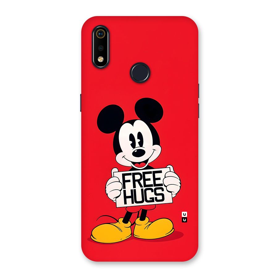 Free Hugs Back Case for Realme 3i