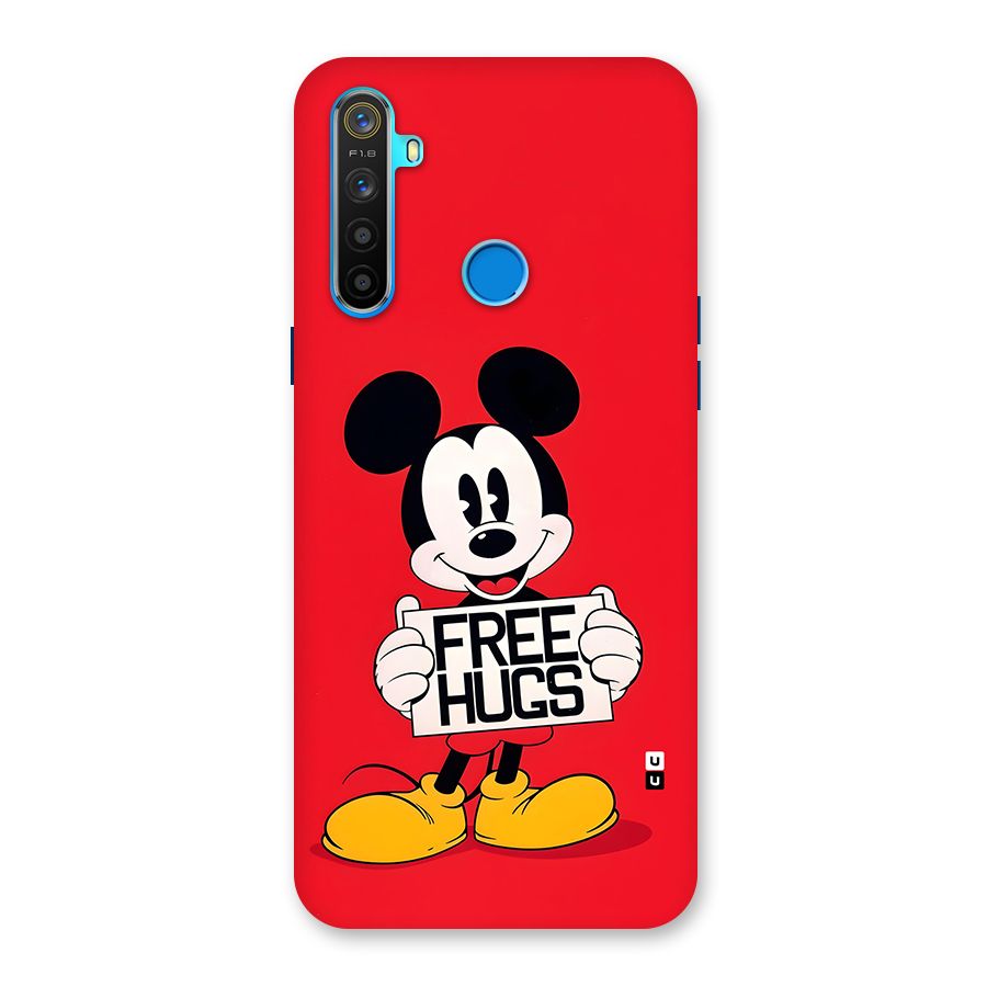 Free Hugs Back Case for Realme 5s