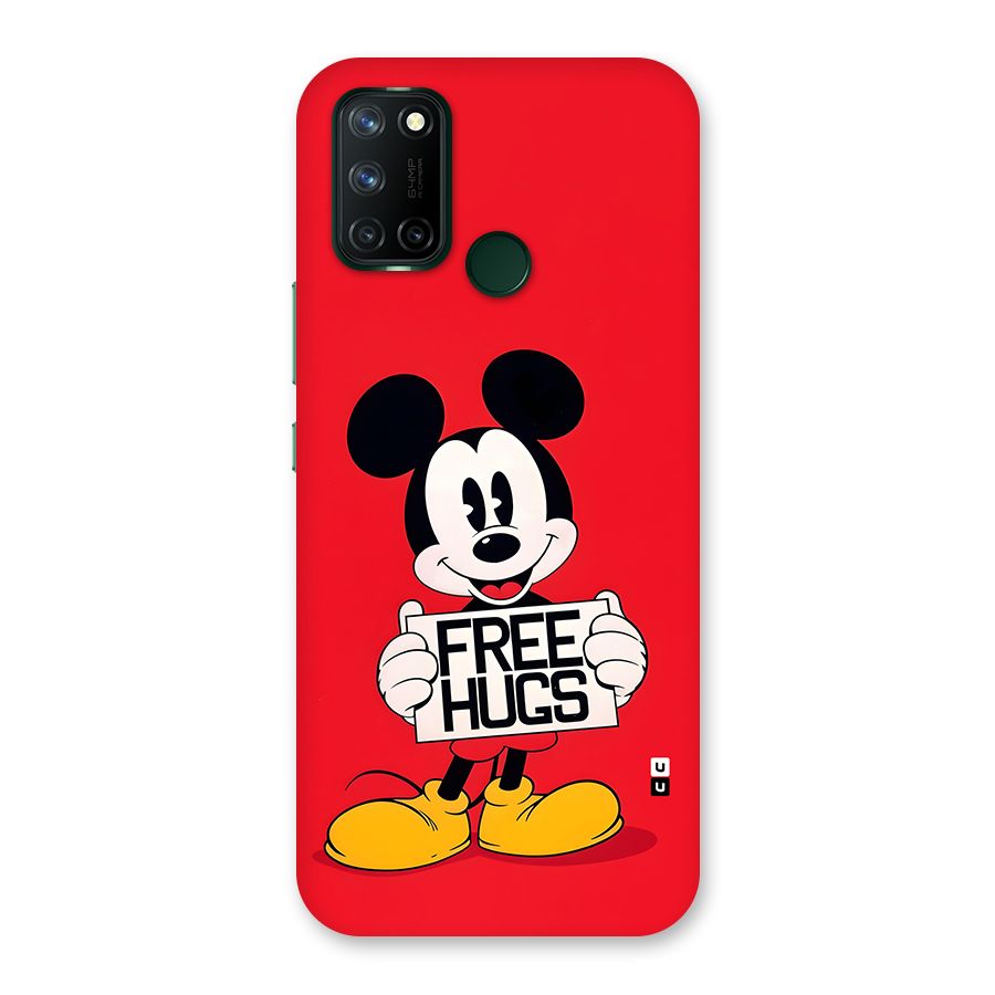 Free Hugs Back Case for Realme C17