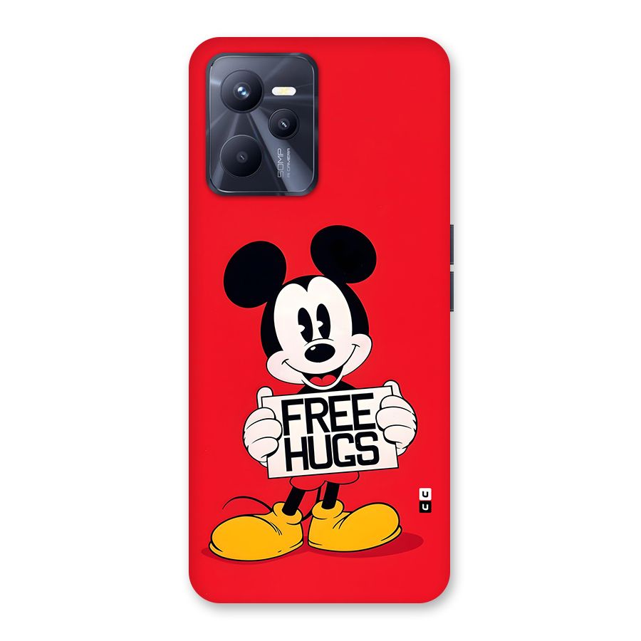 Free Hugs Back Case for Realme C35