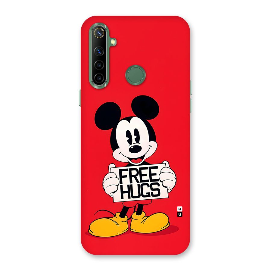 Free Hugs Back Case for Realme Narzo 10