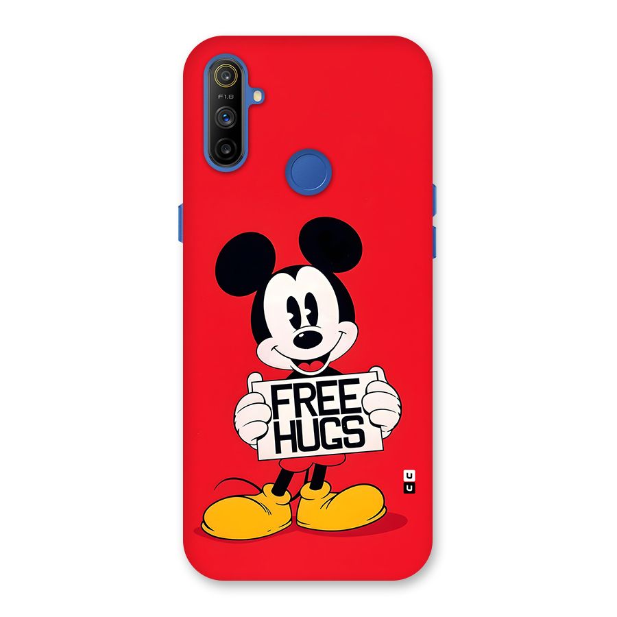 Free Hugs Back Case for Realme Narzo 10A