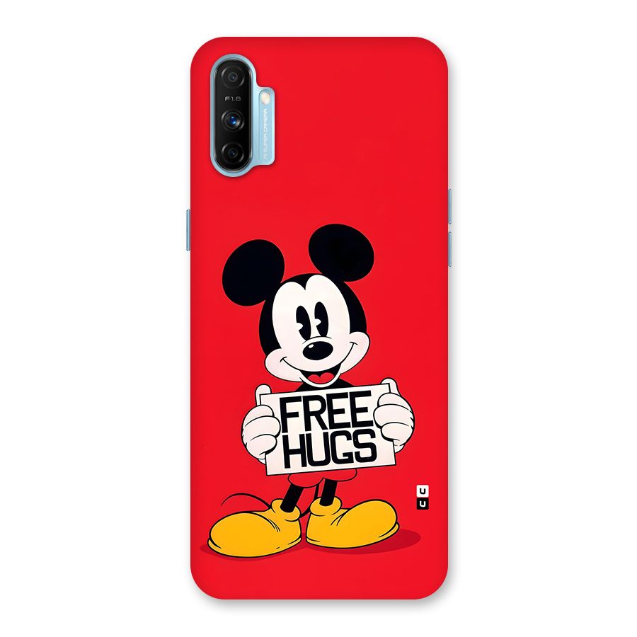 Free Hugs Back Case for Realme Narzo 20A