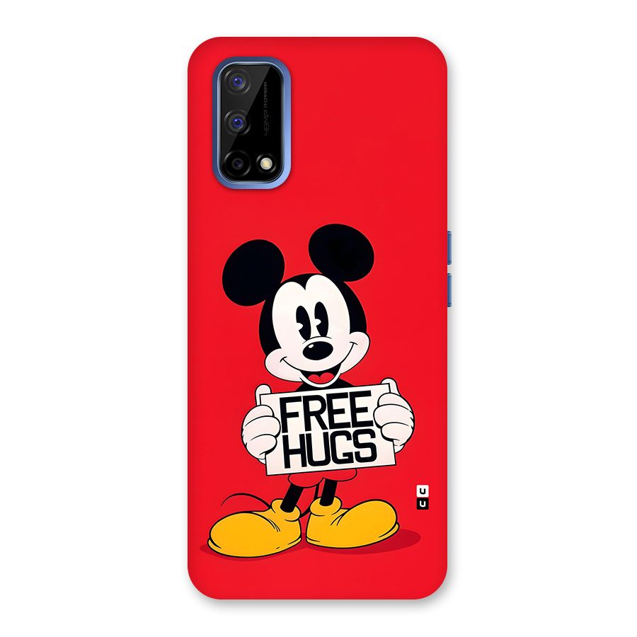 Free Hugs Back Case for Realme Narzo 30 Pro