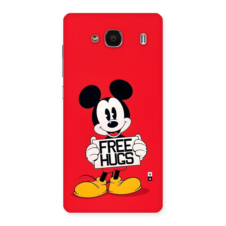 Free Hugs Back Case for Redmi 2