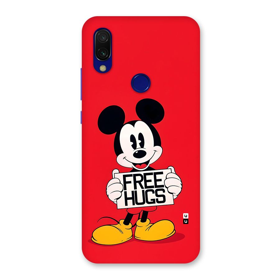 Free Hugs Back Case for Redmi 7