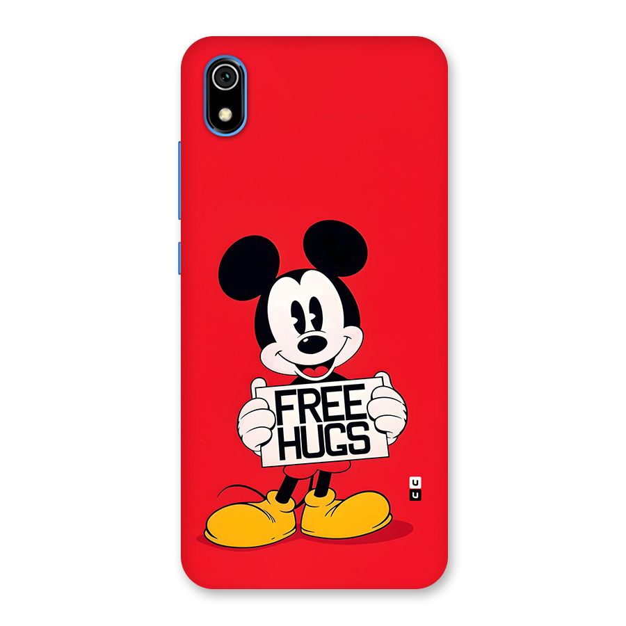 Free Hugs Back Case for Redmi 7A