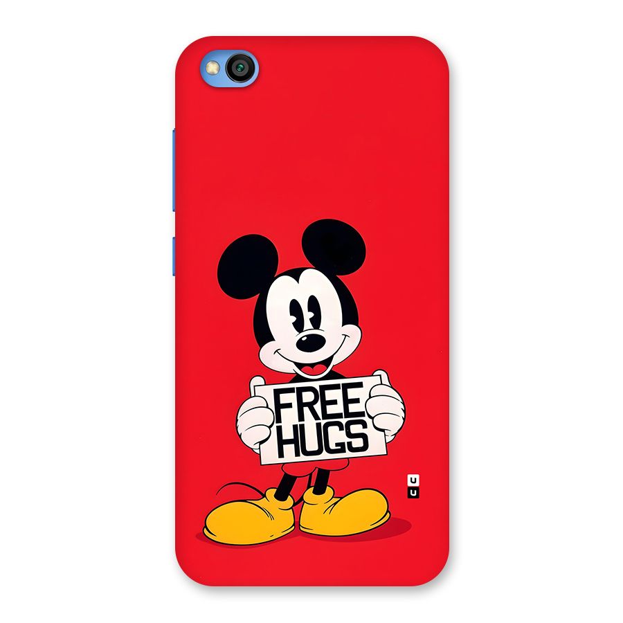 Free Hugs Back Case for Redmi Go