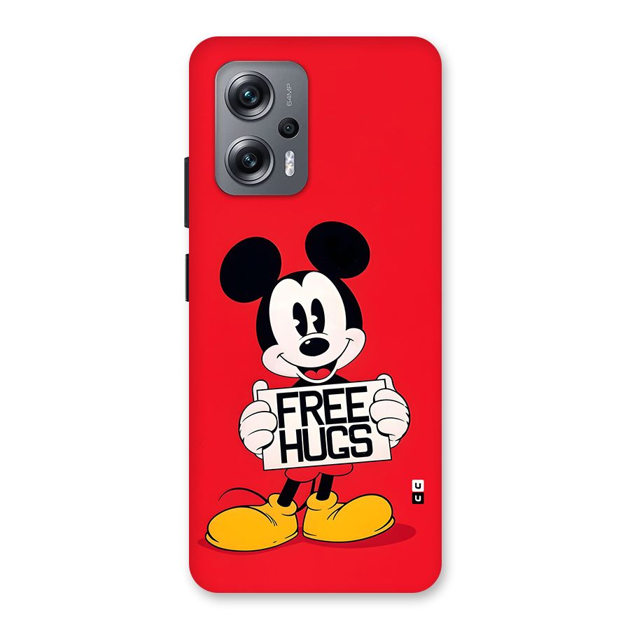 Free Hugs Back Case for Redmi K50i