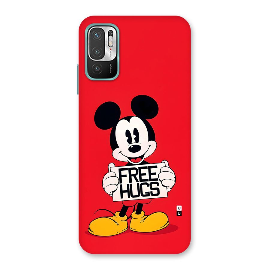 Free Hugs Back Case for Redmi Note 10T 5G