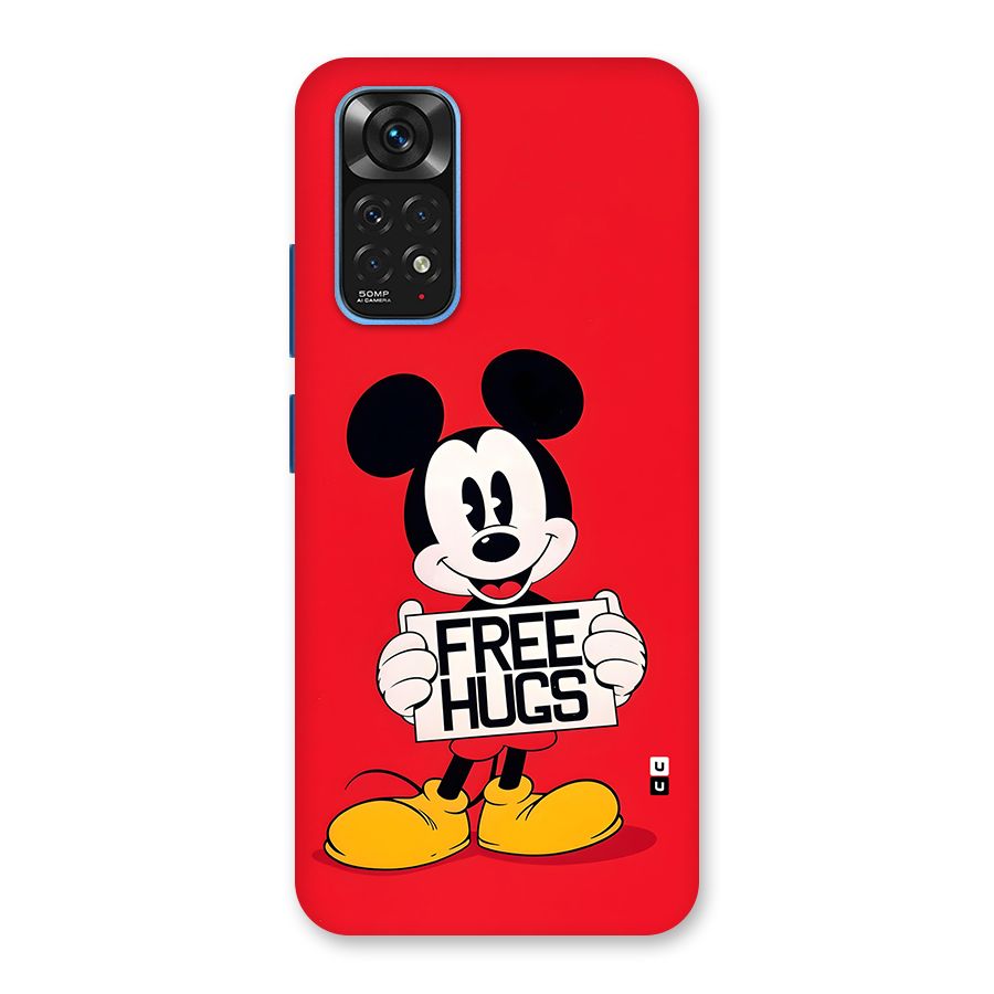 Free Hugs Back Case for Redmi Note 11S