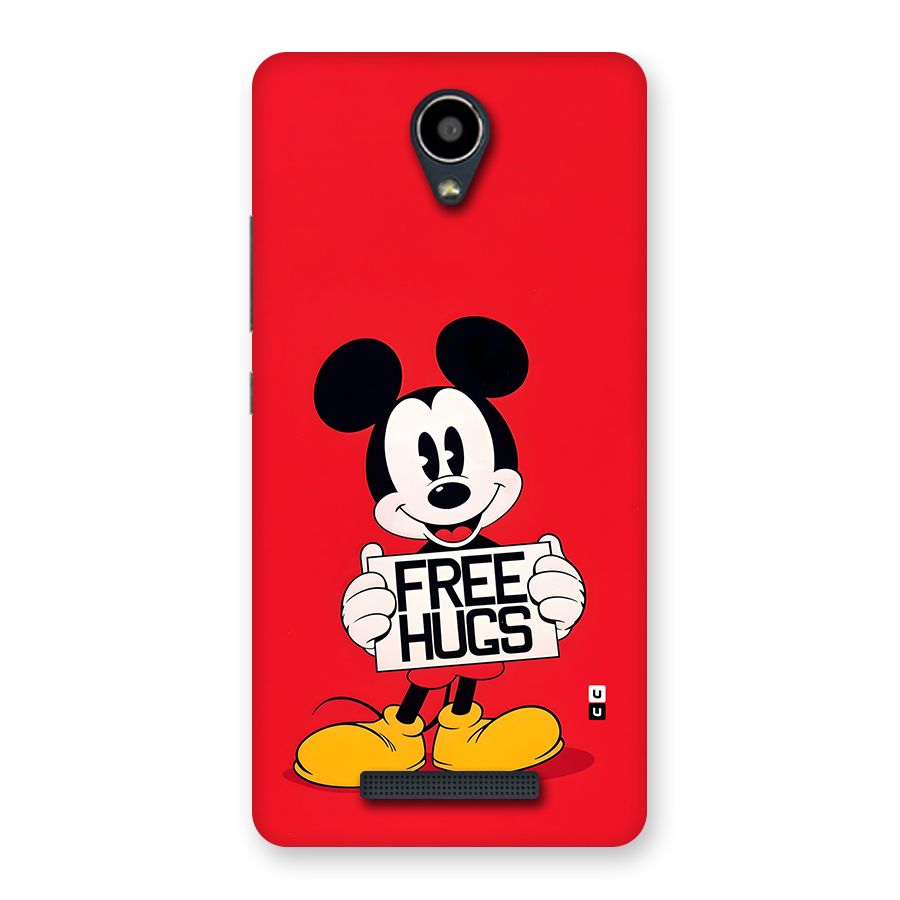 Free Hugs Back Case for Redmi Note 2