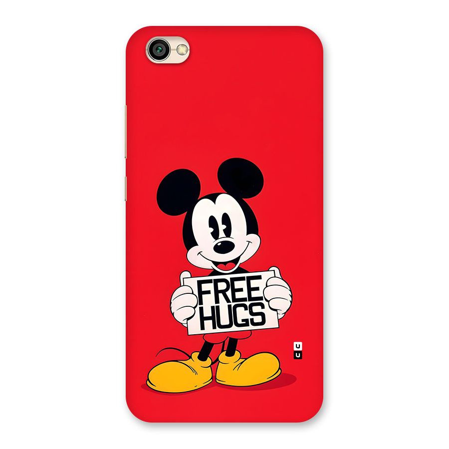 Free Hugs Back Case for Redmi Y1 Lite