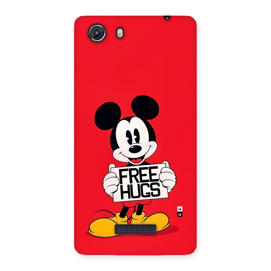 Free Hugs Back Case for Unite 3