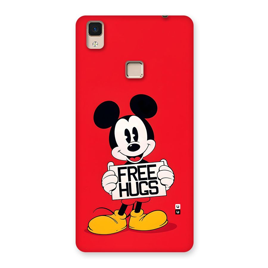 Free Hugs Back Case for V3 Max