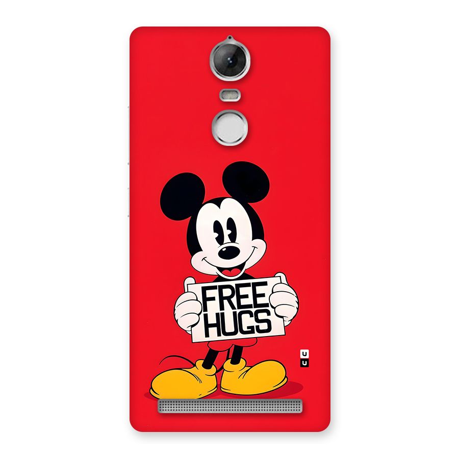 Free Hugs Back Case for Vibe K5 Note