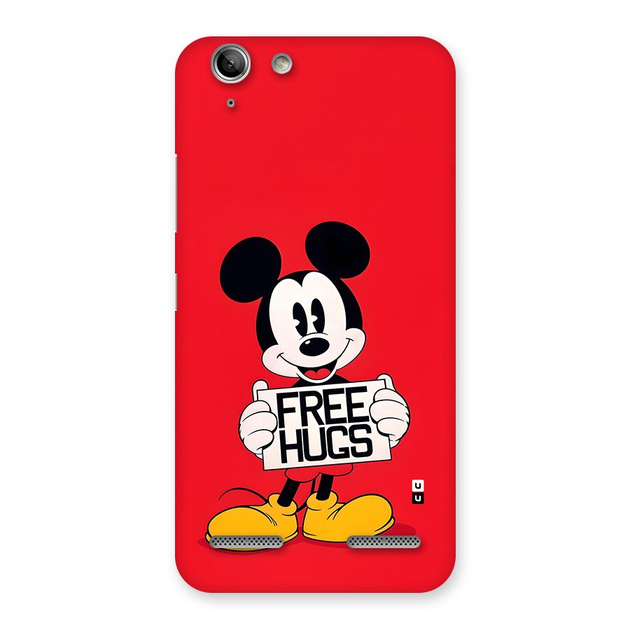 Free Hugs Back Case for Vibe K5 Plus