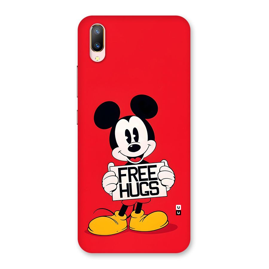 Free Hugs Back Case for Vivo V11 Pro
