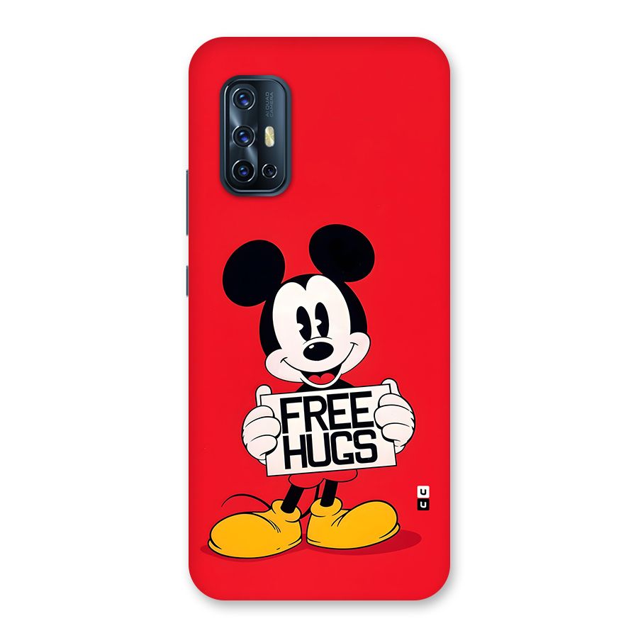 Free Hugs Back Case for Vivo V17