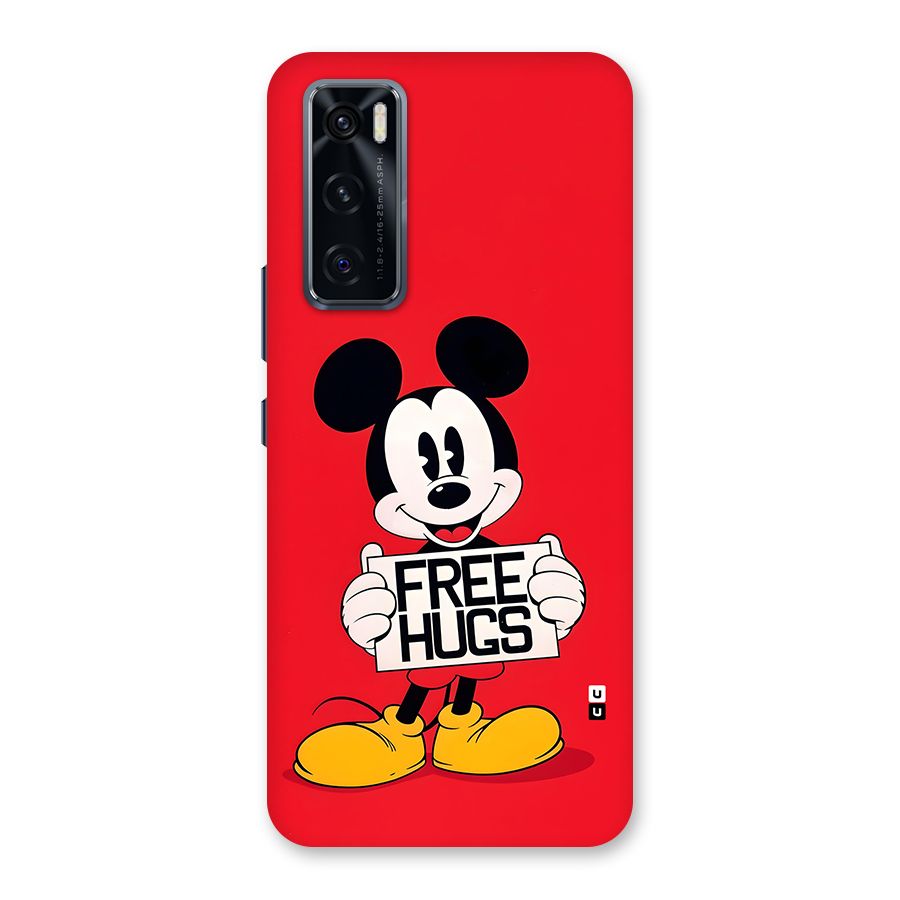 Free Hugs Back Case for Vivo V20 SE