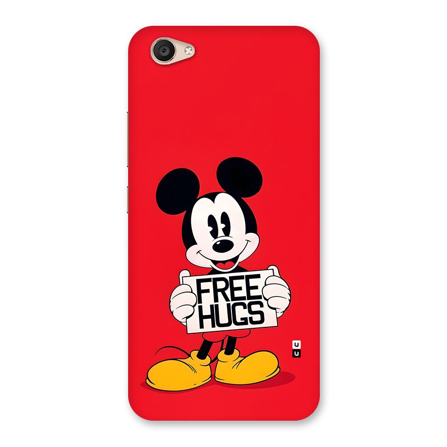 Free Hugs Back Case for Vivo V5 Plus